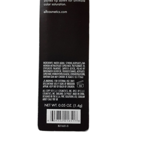 e.l.f. Black Eyeliner Pen - Picture 5 of 5